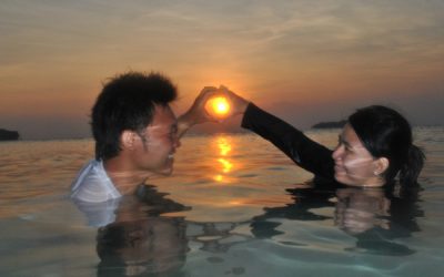Honeymoon Romantis dan Mengukir Kenangan di Pulau Harapan